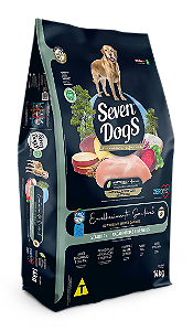 Seven Dogs Senior Ração para Cães Grandes 14kg