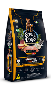 Ração Seven Dogs Power Active Filhotes 14kg
