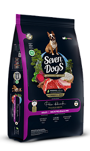 Ração Seven Dogs Raças Mini Cordeiro