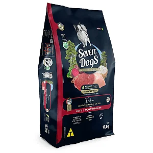 Ração Seven Dogs AD Mini Carne e Frango 10kg