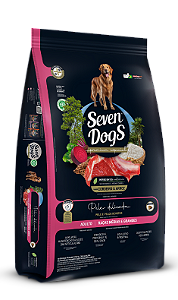 Ração Seven Dogs Cordeiro Raças Grandes 14 kg