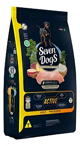 Seven Dogs Ração Adulto Frango e Batata Doce 14kg
