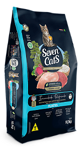 Ração Seven Cats Filhotes 10kg
