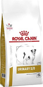 Ração Royal Canin Veterinary Diet Urinary S/O para Cães com Cálculos Urinários
