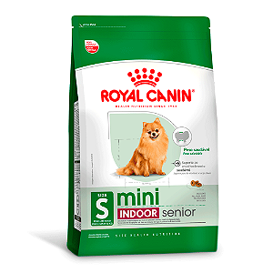 Ração Royal Canin Mini Indoor Senior