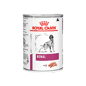 Ração Úmida Royal Canin Renal 410g para Cães