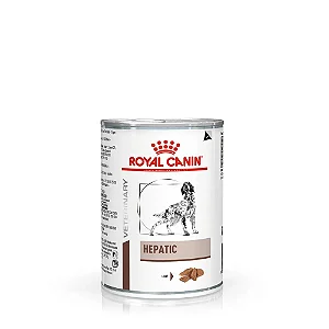 Ração Úmida Royal Canin Hepatic 420g