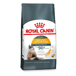 Ração Royal Hair & Skin Care para Gatos