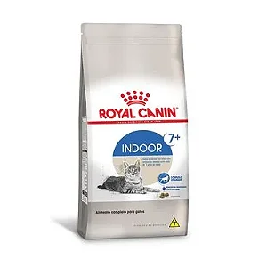 Ração Royal Canin Indoor 7+ para Gatos