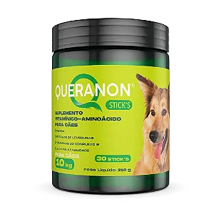 Queranon Sticks 30 unidades para cães