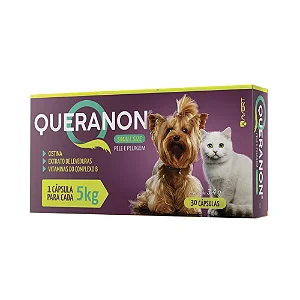 Quéranon Small Size 30 cápsulas até 5kg