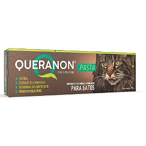 Queranon Pasta Suplemento Vitamínico para Gatos 70g