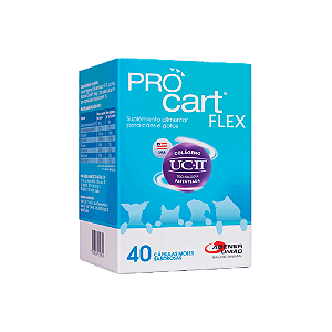 Procart Flex Suplemento para Cães e Gatos