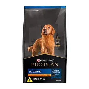 Ração Proplan Dog 7+ Raças Pequenas 2,5kg