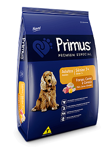 Ração Primus Senior para Cães 15 kg