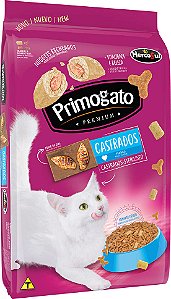 Primogato Premium Castrado Frango 15kg