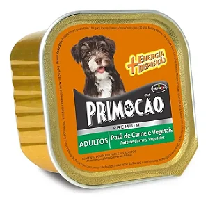 Primocão Premium Patê de Carne 300g