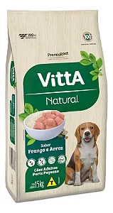 Premier Vitta Natural Frango 15kg Raças Pequenas 15kg