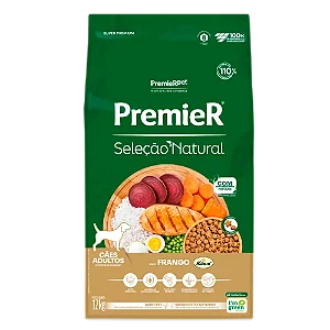 Ração Premier Seleção Natural Cães Adultos 12kg