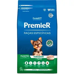 Ração Premier Yorkshire Filhotes 1kg