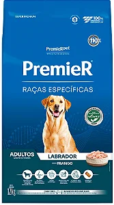 Ração Premier Pet Labrador Adulto 12kg