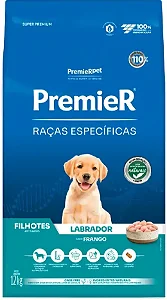 Ração Premier Labrador Filhote 12 kg