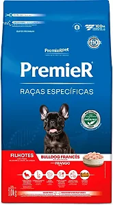 Premier Ração Bulldog Francês Filhotes