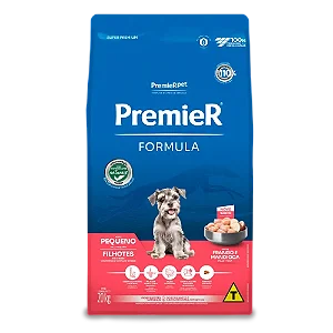 Premier Ração para Cães Filhotes Pequeno Frango 20kg