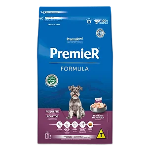 Premier Formula Cães Adultos Pequenas Frango 1kg