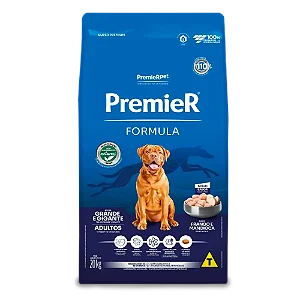 Premier Formula Cães Raças Grandes Frango 20kg