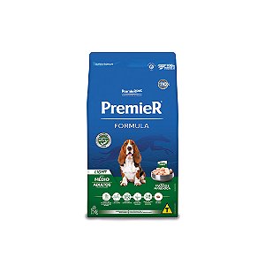 Premier Fórmula Light para Cães Adultos 15kg