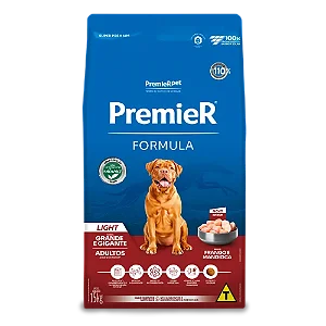 Ração Premier Formula Light para Cães Grandes