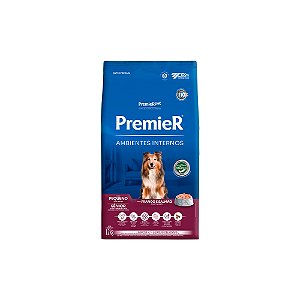 Ração Premier Ambientes Internos Cães Sênior