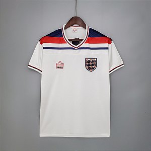 Camisa Inglaterra Retrô 1982 home