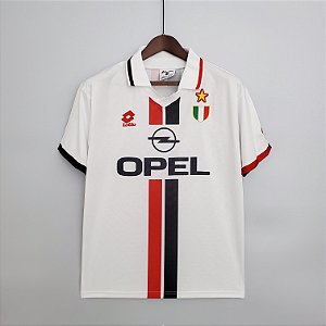 Camisa Milan Retrô 95/97 fora