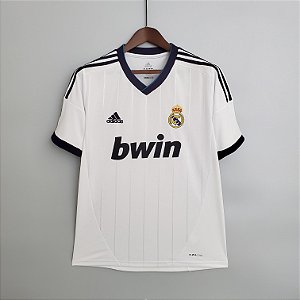 Camisa Real Madrid Retrô 12/13 Home