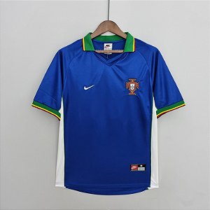 Camisa Portugal Retrô 1998 fora