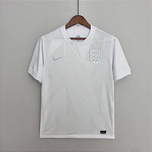 Camisa Inglaterra branca 2022