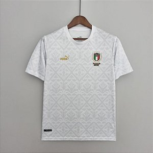 Camisa Itália Euro Championship branca 2022