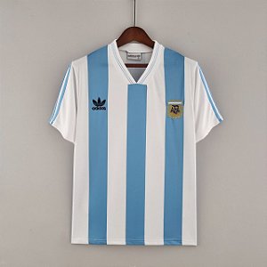 Camisa Argentina 1993 Retrô Home