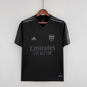 Camisa Arsenal black -2022