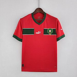 Camisa Marrocos -2022