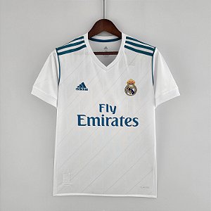 Camisa Real Madrid Retrô 17/18 home