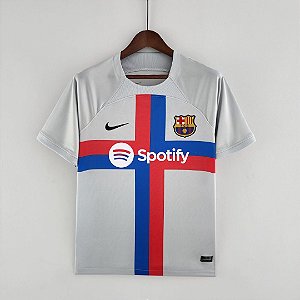 Camisa Barcelona terceira fora -22/23