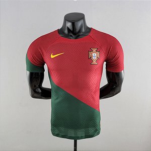 Camisa Versão Jogador Portugal home 2022