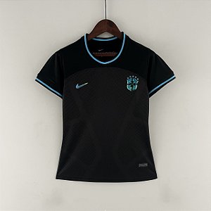 Camisa do Brasil branca Feminina -2019 - Shop Futebol