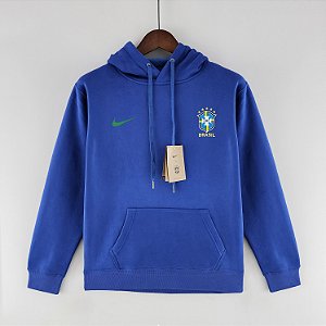 Moletom Seleção Brasileira azul 2022