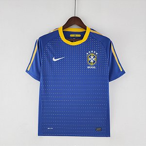 Camisa Brasil fora Retrô 2010