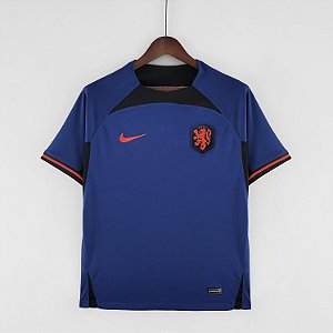Camisa Holanda Away COPA DO MUNDO -2022
