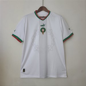 Camisa Marrocos fora COPA DO MUNDO -2022
